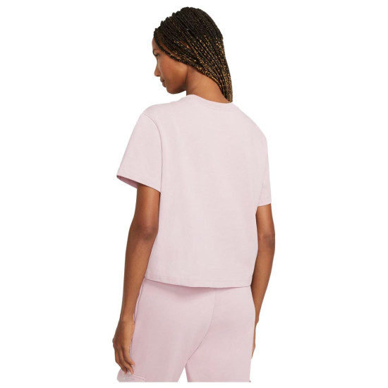 Nike Γυναικεία κοντομάνικη μπλούζα NSW Swsh